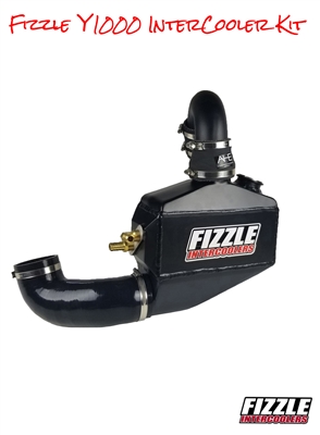 Fizzle Y1000 Yamaha Intercooler Kit