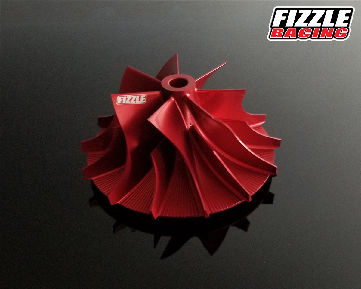 Fizzle Z2 Supercharger Impeller (21+ PSI)