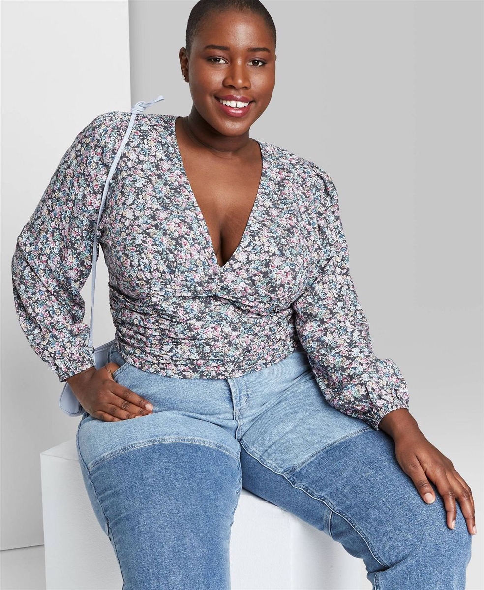 100pc. Overstock Women's PLUS SIZE Clothing from Target stores.