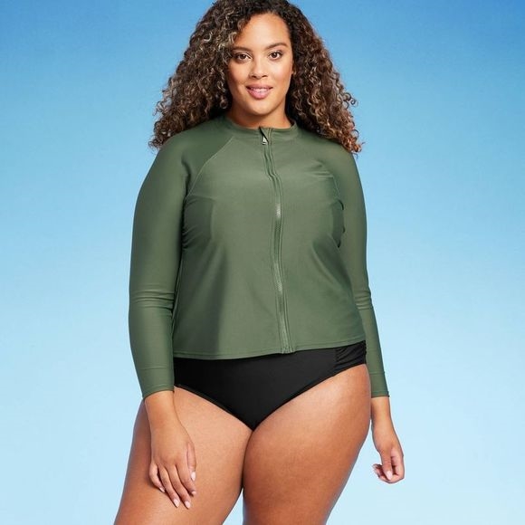 Target plus size outlet swimsuits