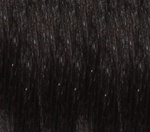 Hair Extension Sample Number 2 Darkest Brown