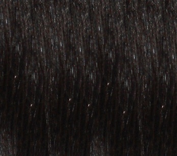 Hair Extension Sample Number 2 Darkest Brown