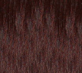 Hair Extension Sample Number 33 Dark Auburn
