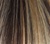 Hair Extension Sample Medium Reddish Brown-Platinum Blond mix