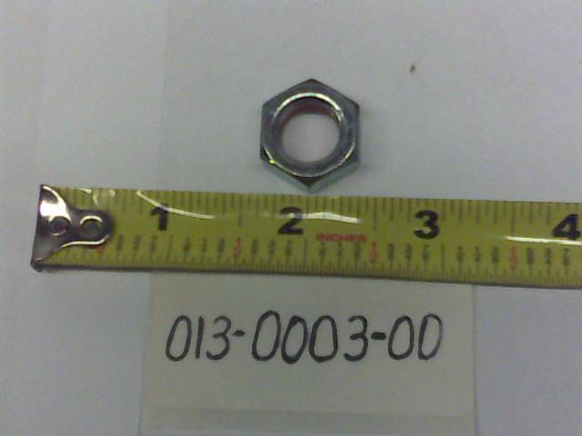 013000300 Bad Boy Mowers Part - 013-0003-00 - 1/2 - 20 Hex Nut