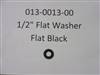 013001300 Bad Boy Mowers Part - 013-0013-00 - 1/2 Flat Washer-Flat Black