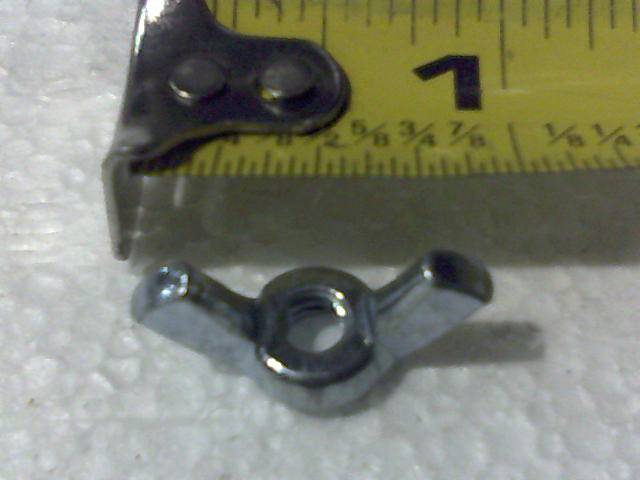 013200000 Bad Boy Mowers Part - 013-2000-00 - 10-24 Wing Nut