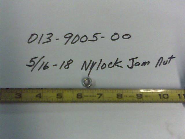 013900500 Bad Boy Mowers Part - 013-9005-00 - 5/16-18 Nylock Jam Nut