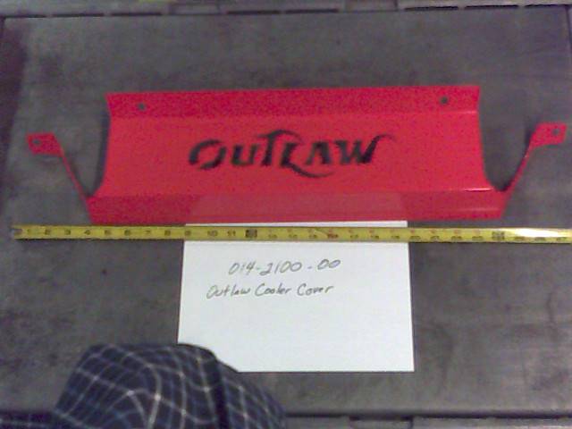 014210000 Bad Boy Mowers Part - 014-2100-00 - Outlaw Cooler Cover