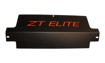 014-3320-23 - Bad Boy Mowers 2023 ZT Elite Cooler Cover Assembly (Laser Cut Letters) 014332023