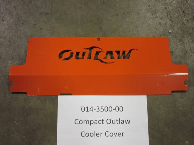 014350000 Bad Boy Mowers Part - 014-3500-00 - Compact Outlaw Cooler Cover