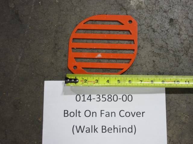 014358000 Bad Boy Mowers Part - 014-3580-00 - Walk Behind Bolt On Fan Cover