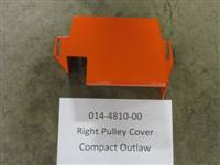 014481000 Bad Boy Mowers Part - 014-4810-00 - Pulley Cover Compact Outlaw