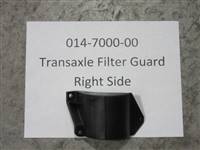 014700000 Bad Boy Mowers Part - 014-7000-00 - Transaxle Filter Guard - Right Side