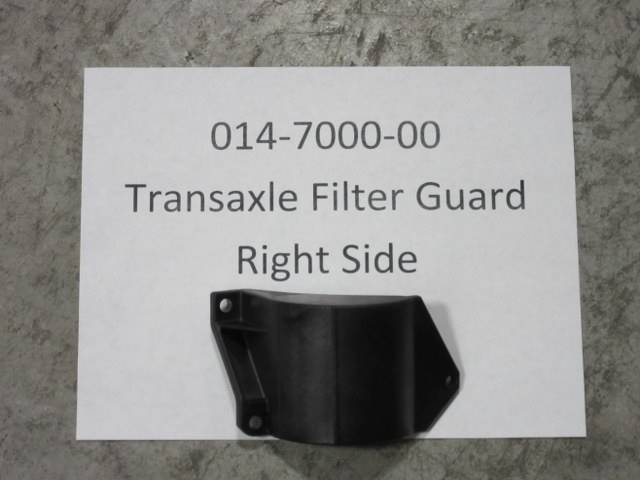 014700000 Bad Boy Mowers Part - 014-7000-00 - Transaxle Filter Guard - Right Side