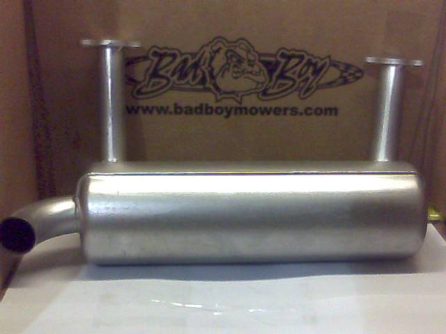 015003800 Bad Boy Mowers Part - 015-0038-00 - Exhaust for FR Kawasaki - MZ