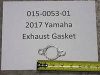 015005301 Bad Boy Mowers Part - 015-0053-01 - 2017 Yamaha Exhuast Gasket