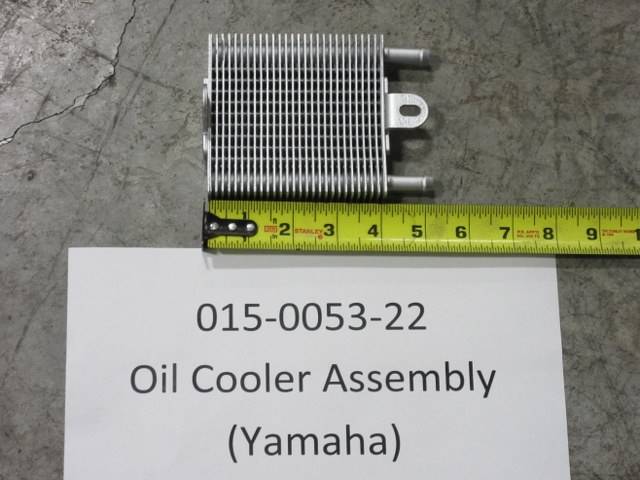 015005322 Bad Boy Mowers Part - 015-0053-22 - Oil Cooler Assembly for Yamaha MX825VJ7X6