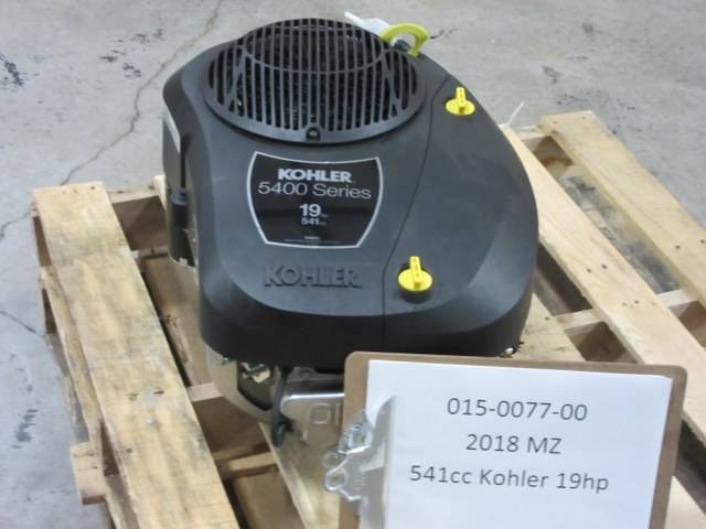 Bad Boy Mowers Part #015-0077-00 - -OBSOLETE- Bad Boy Mowers  2018 541 cc Kohler 5400 Series Engine 19hp MZ