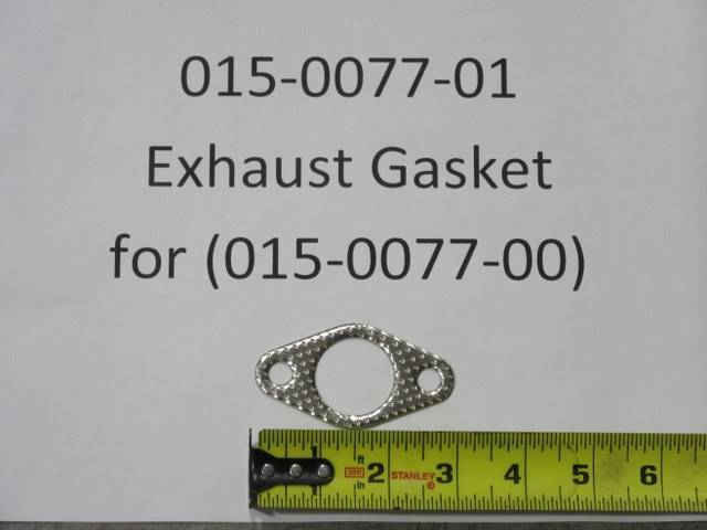 Bad Boy Mowers Part #015-0077-01 - Exhaust Gasket for 015-0077-00