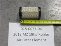 015007706 Bad Boy Mowers Part - 015-0077-06 - Air Filter for 015-0077-00