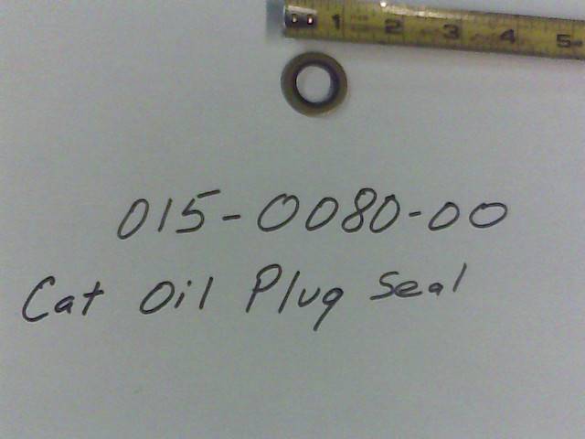 015008000 Bad Boy Mowers Part - 015-0080-00 - CAT Oil Plug Seal