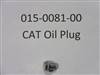 015008100 Bad Boy Mowers Part - 015-0081-00 - CAT Oil Plug