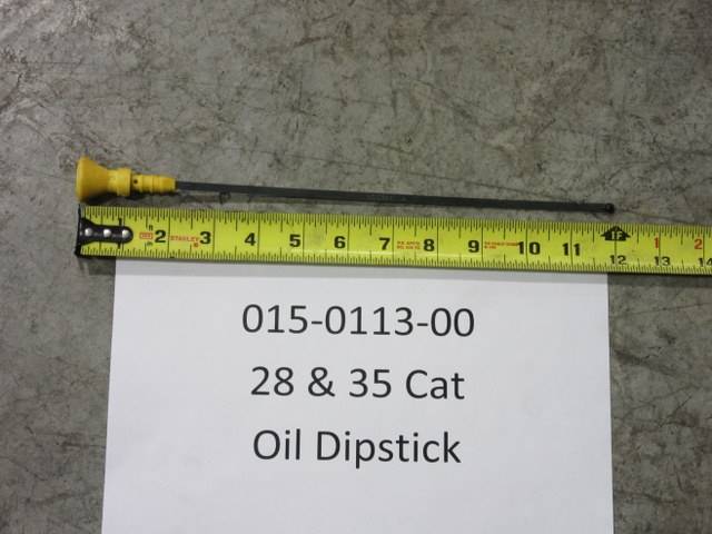 015011300 Bad Boy Mowers Part - 015-0113-00 - 28 and 35 CAT Oil Dipstick