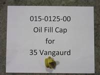 015012500 Bad Boy Mowers Part - 015-0125-00 - Oil Fill Cap for 35 Vanguard