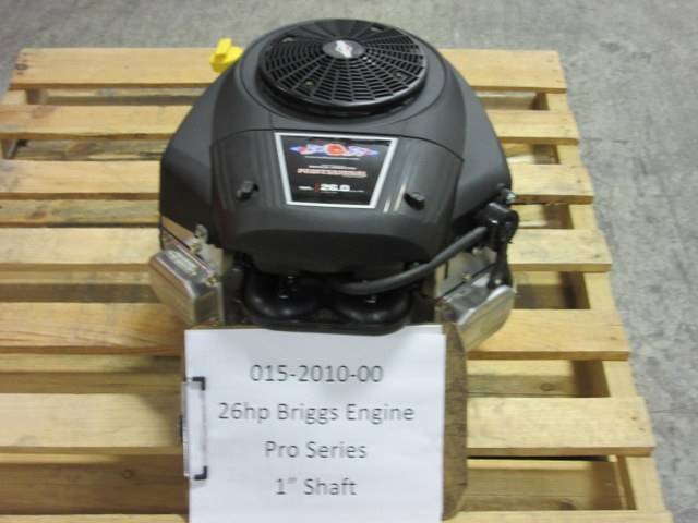 015201000 Bad Boy Mowers Part - 015-2010-00 - 26hp Briggs Professional Series with 1 inch Shaft