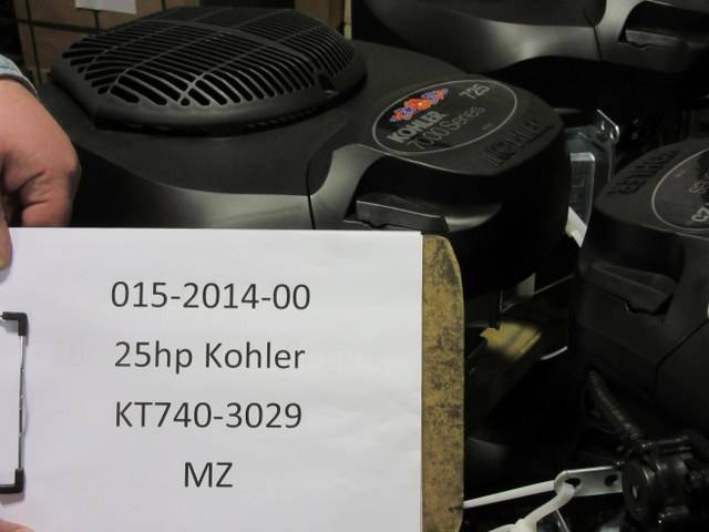 015201400 Bad Boy Mowers Part - 015-2014-00 - 25hp Kohler 2014 MZ-KT740-3029