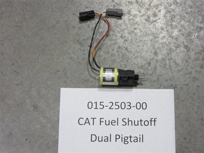 015250300 Bad Boy Mowers Part - 015-2503-00 - 2017 CAT Fuel Shut off Dual Pigtail