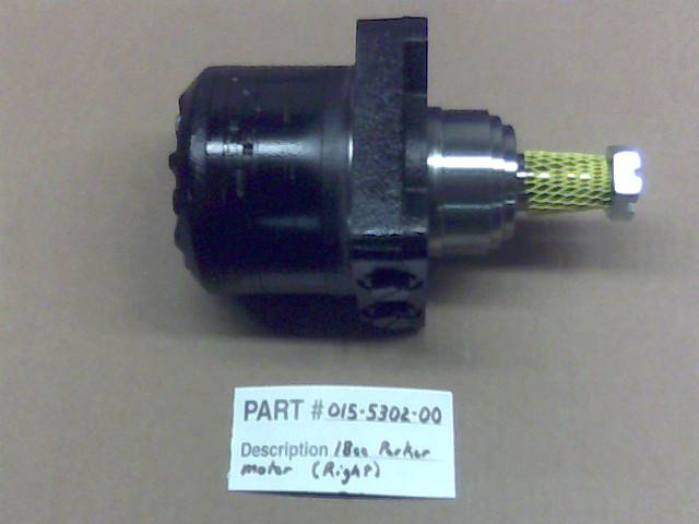 015530200 Bad Boy Mowers Part - 015-5302-00 - Right Wheel Motor-18cc-Parker