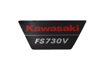 015903000 Bad Boy Mowers Part - 015-9030-00 - KAW FS730V Air Filter Cover Decal