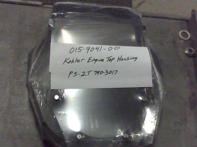 015904100 Bad Boy Mowers Part - 015-9041-00 - PS-ZT740-3017 Blower Housing