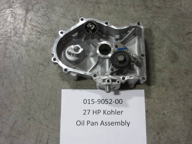 015905200 Bad Boy Mowers Part - 015-9052-00 - 27 HP Kohler Oil Pan Assembly