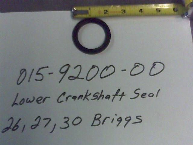 015920000 Bad Boy Mowers Part - 015-9200-00 - Lower Crankshaft Seal for 26,27,30 Briggs (795387)