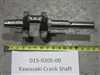 015920500 Bad Boy Mowers Part - 015-9205-00 - Kawasaki Crank Shaft