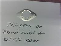 015950000 Bad Boy Mowers Part - 015-9500-00 - Exhaust Gasket for 824 EFI Kohler