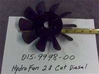 015999800 Bad Boy Mowers Part - 015-9998-00 - Hydro Fan 28 CAT Diesel