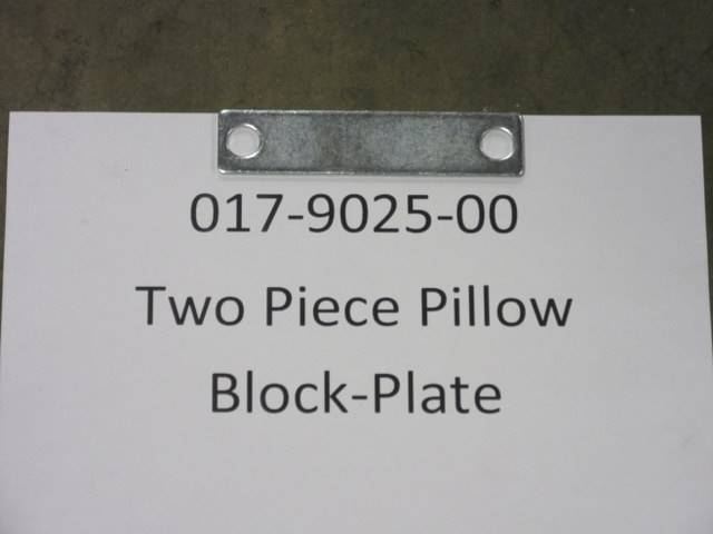 017902500 Bad Boy Mowers Part - 017-9025-00 - Two Piece Pillow Block-Plate