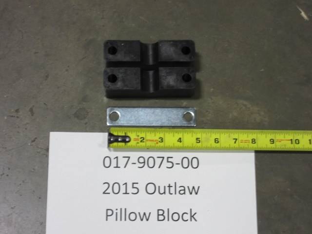 017907500 Bad Boy Mowers Part - 017-9075-00 - 2015 Outlaw Pillow Block