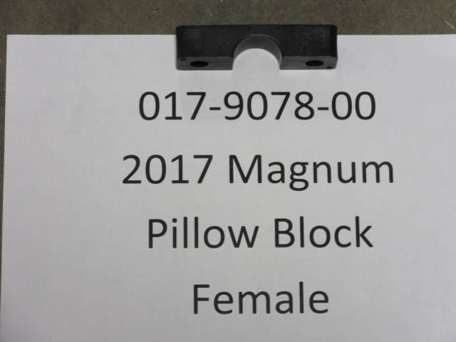 017907800 Bad Boy Mowers Part - 017-9078-00 - 2017 Magnum Pillow Block-Female