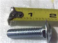 018000100 Bad Boy Mowers Part - 018-0001-00 - 3/8-16 X 1-1/2 Short Neck Carriage Bolt