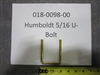 018009800 Bad Boy Mowers Part - 018-0098-00 - Humboldt 5/16 U-Bolt