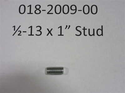 018200900 Bad Boy Mowers Part - 018-2009-00 - 1/2 - 13 X 1 Stud