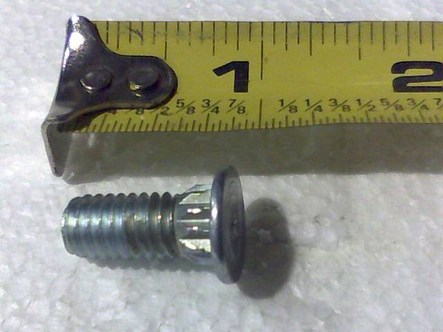 018201300 Bad Boy Mowers Part - 018-2013-00 - 5/16 x 3/4 Stud (Fab)