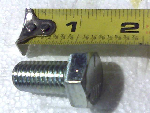 018203000 Bad Boy Mowers Part - 018-2030-00 - 1/2 x 1 Bolt