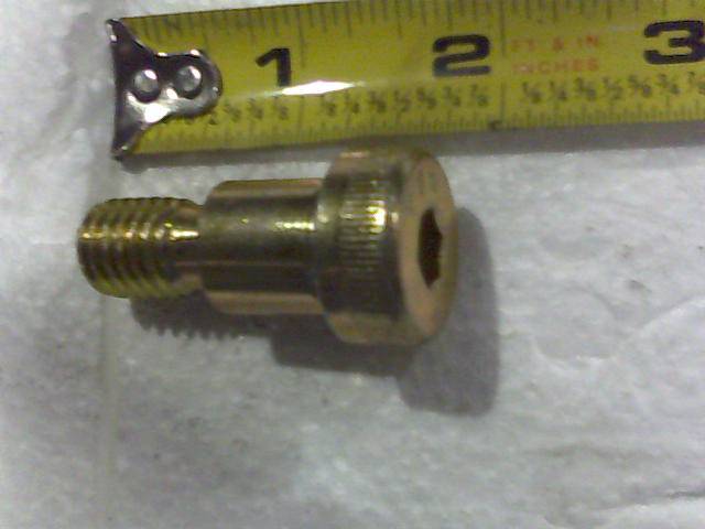 018300100 Bad Boy Mowers Part - 018-3001-00 - 5/8 x 5/8 Shoulder Bolt