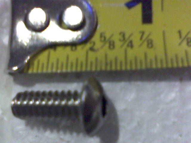 018805600 Bad Boy Mowers Part - 018-8056-00 - 10-24x1/2 Buttonhead SCS 18-8